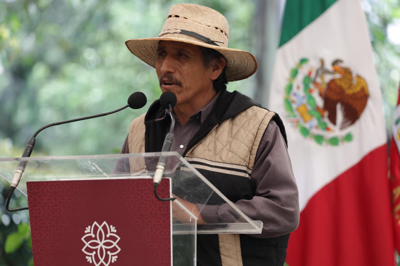 Reconoce comisariado ejidal de Atltzayanca a gobernadora Lorena Cuéllar por su compromiso con las familias del campo tlaxcalteca